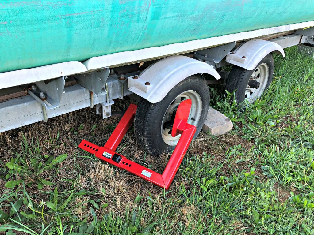 Boat Trailer Lock The Equipment Lock Company
