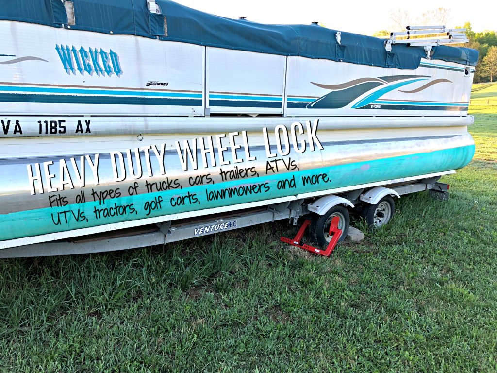 Boat Trailer Lock The Equipment Lock Company