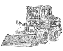 Skidsteer Sketch
